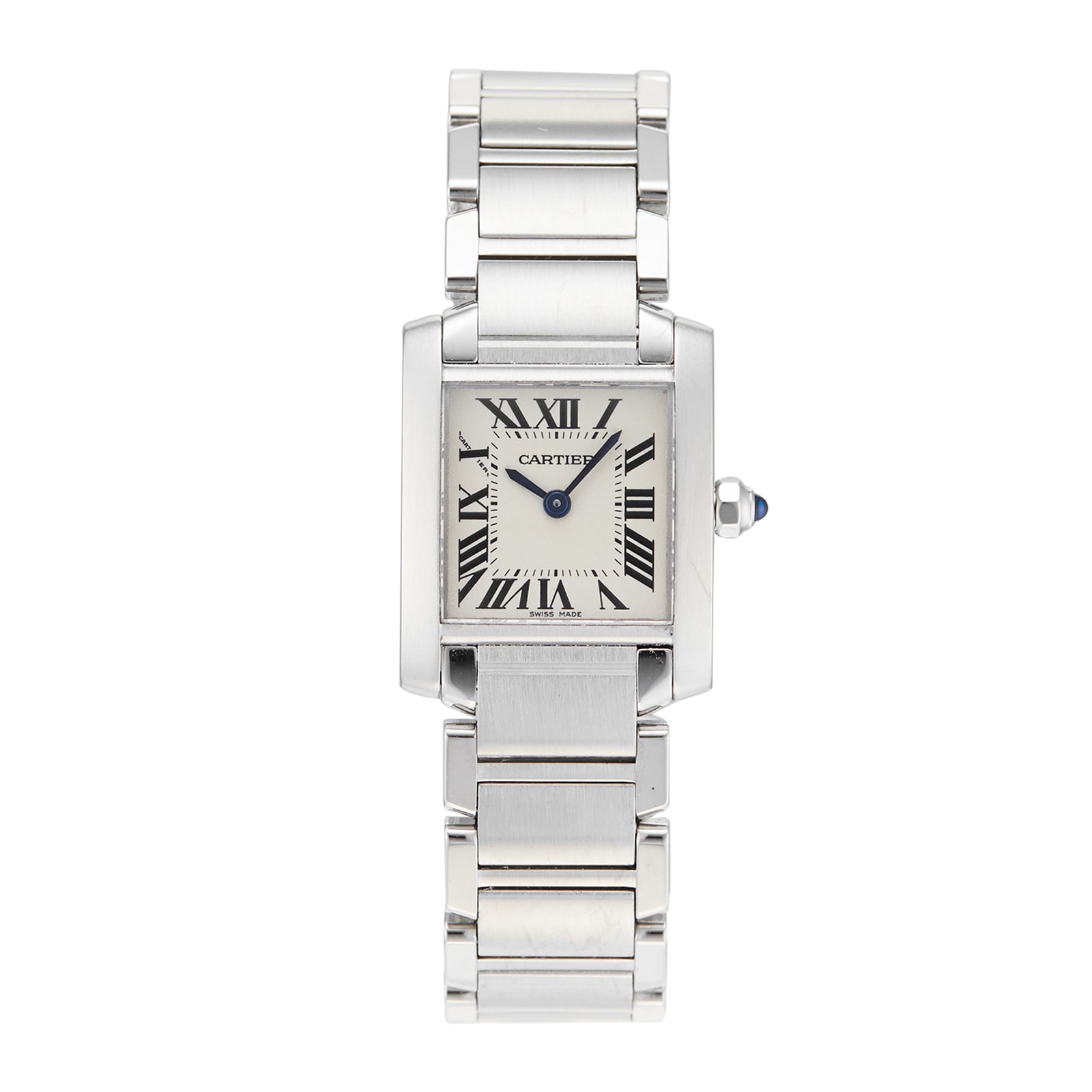 Pre Owned Cartier Pre Owned Cartier Tank Francaise Small Model