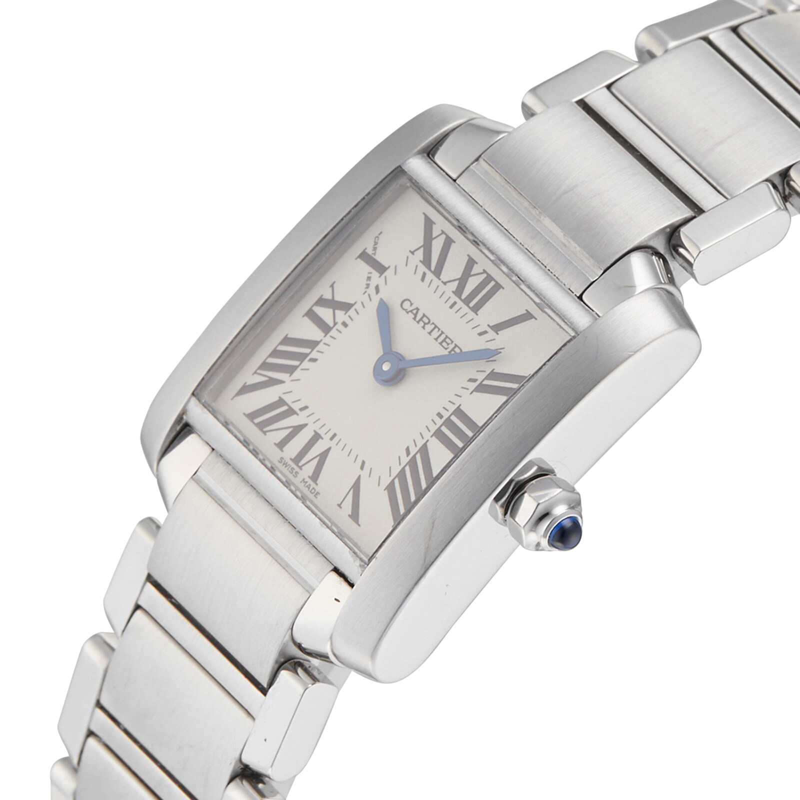 Pre Owned Cartier Pre Owned Cartier Tank Francaise Small Model