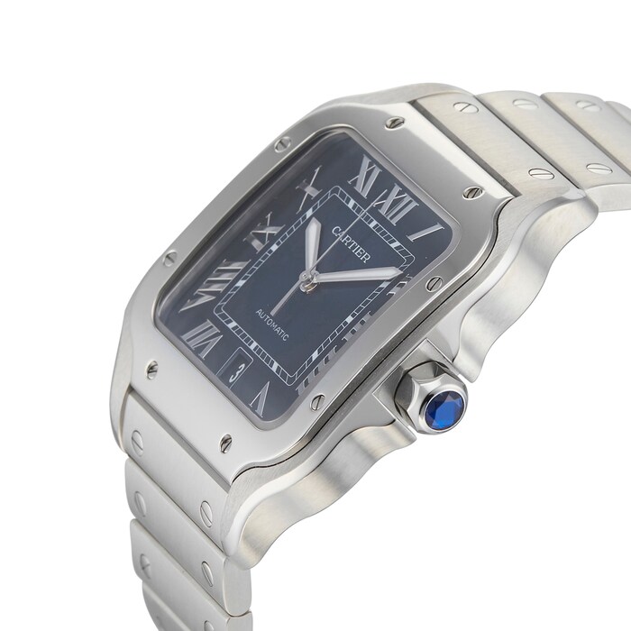 Pre-Owned Cartier Santos de Mens Watch WSSA0030