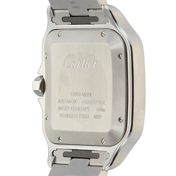 Pre-Owned Cartier Pre-Owned Cartier Santos de Cartier Mens Watch WSSA0030