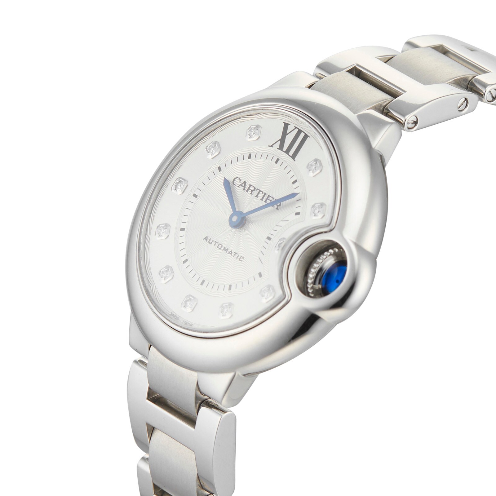 Pre-Owned Cartier Ballon Bleu De Ladies Watch W4BB0021