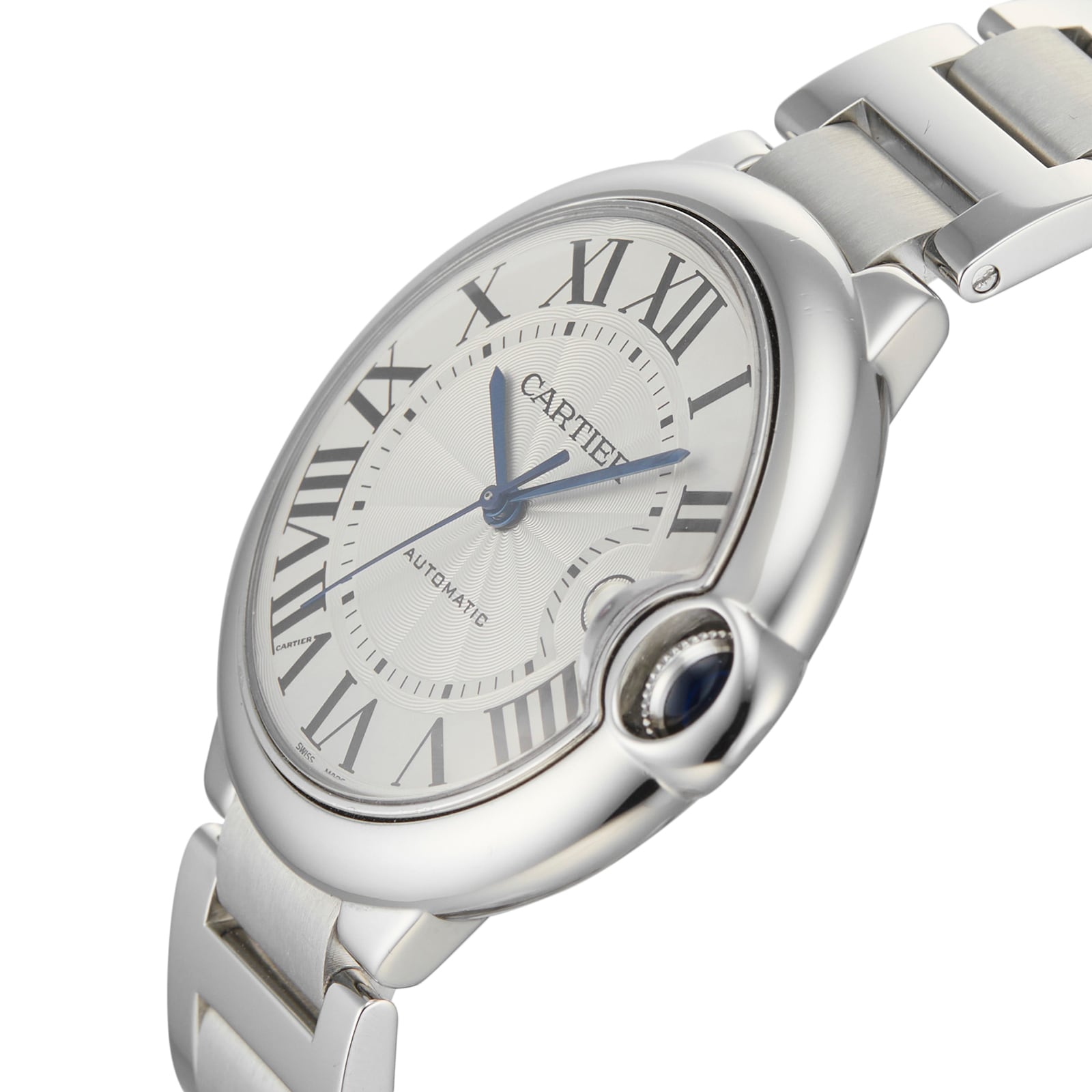 Pre-Owned Cartier Ballon Bleu de Mens Watch W69012Z4