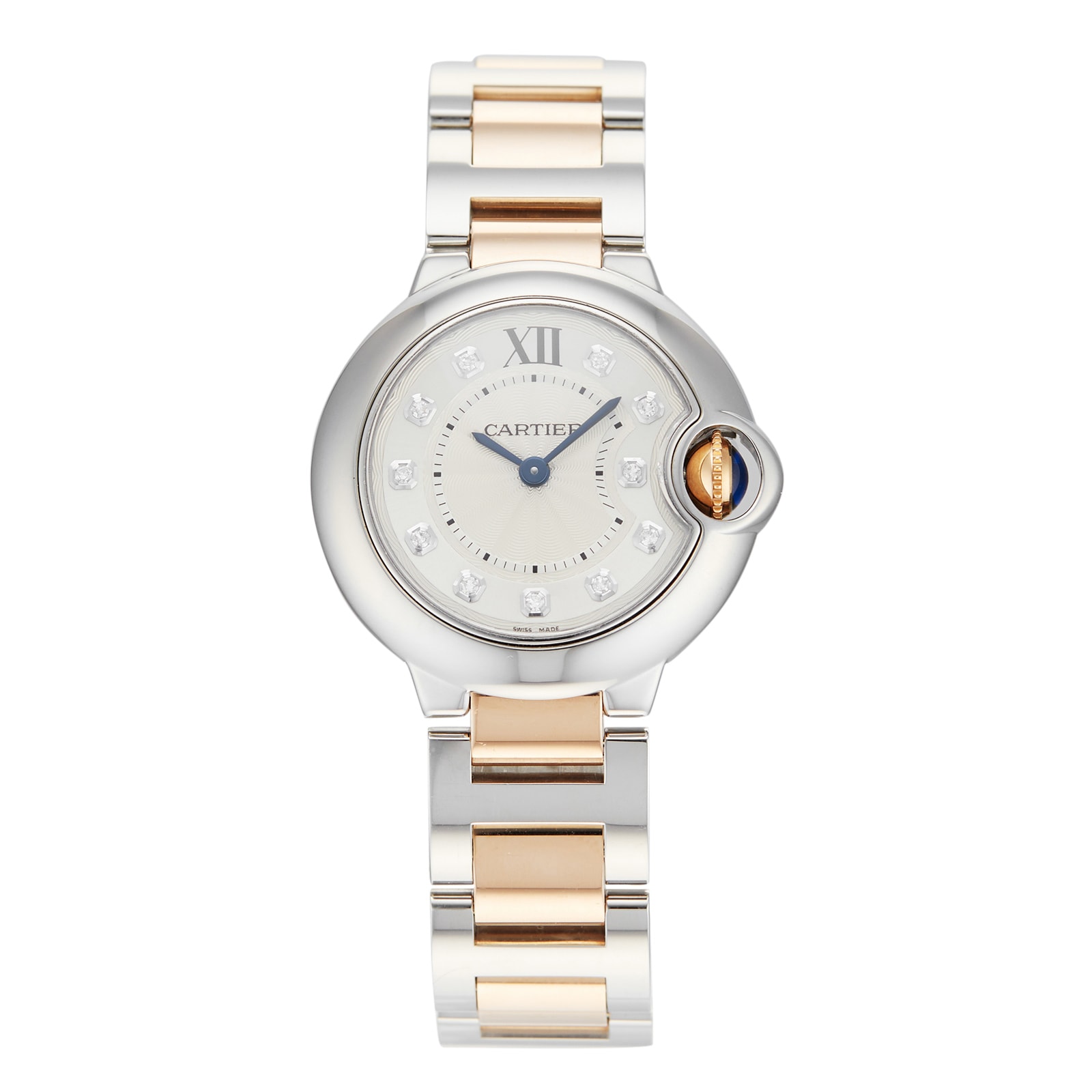 Pre-Owned Cartier Ballon Bleu Ladies Watch WE902030