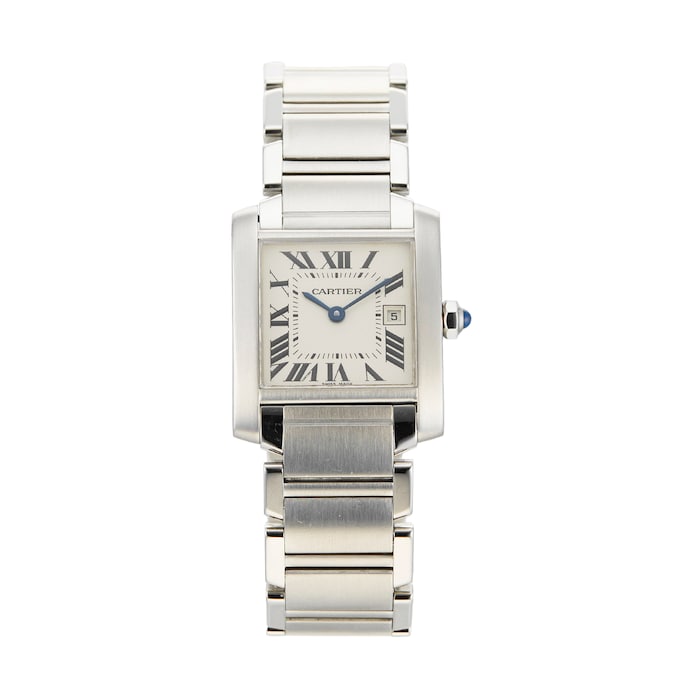 Pre-Owned Cartier Tank Francaise Unisex WatchW51011Q3