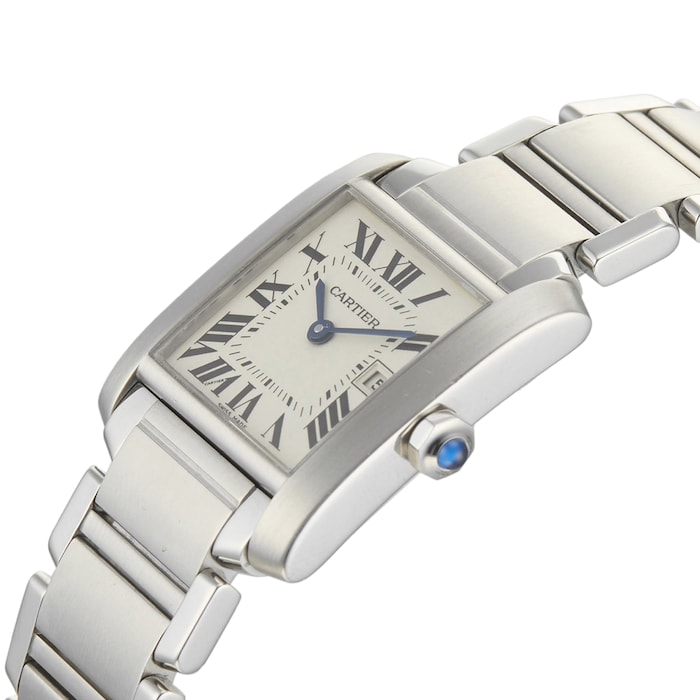 Pre-Owned Cartier Tank Francaise Unisex WatchW51011Q3