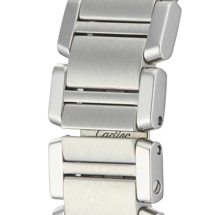 Pre-Owned Cartier Tank Francaise Unisex WatchW51011Q3