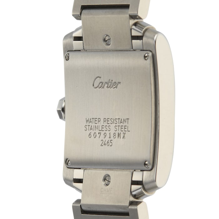 Pre-Owned Cartier Tank Francaise Unisex WatchW51011Q3