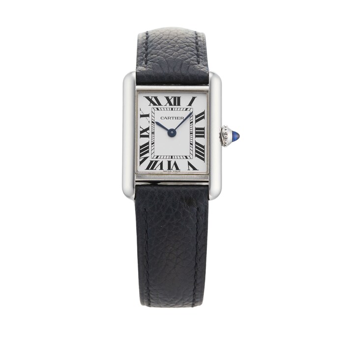 Pre-Owned Cartier Pre-Owned Cartier Tank Must Ladies Watch WSTA0042