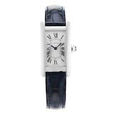 Pre-Owned Cartier Tank Americaine Ladies Watch WSTA0016