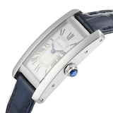Pre-Owned Cartier Tank Americaine Ladies Watch WSTA0016