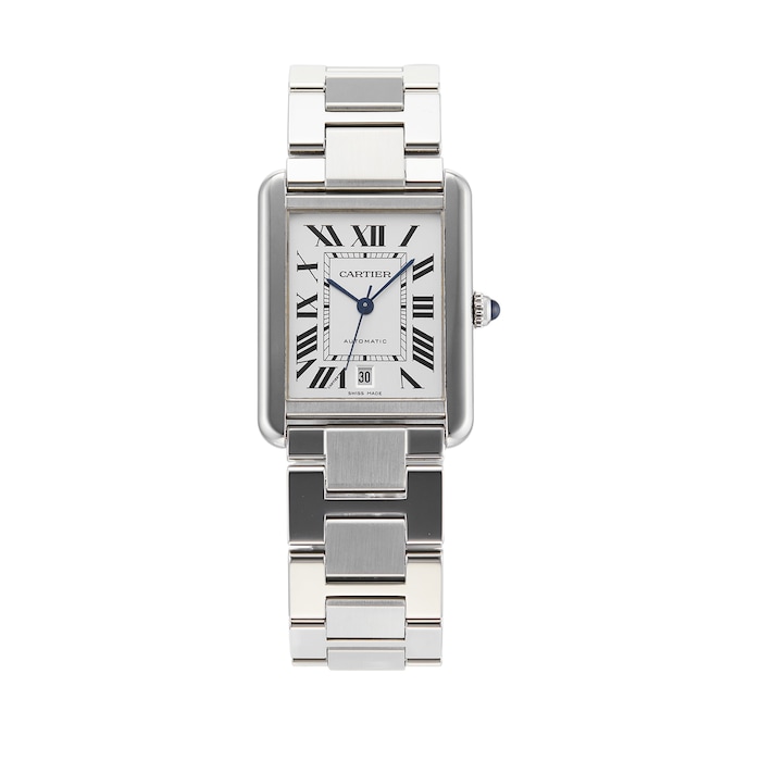Pre-Owned Cartier Tank Solo Extra-Large Model Mens Watch W5200028