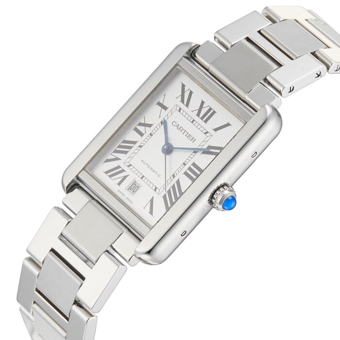 Pre-Owned Cartier Tank Solo Extra-Large Model Mens Watch W5200028