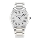 Pre-Owned Cartier Ronde Must De Mens Watch WSRN0035