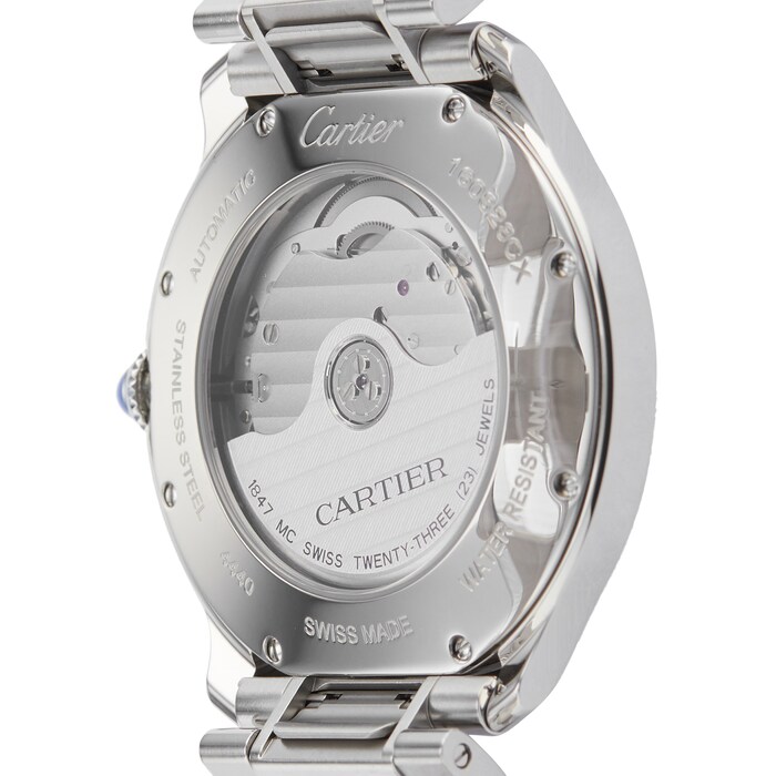 Pre-Owned Cartier Ronde Must De Mens Watch WSRN0035