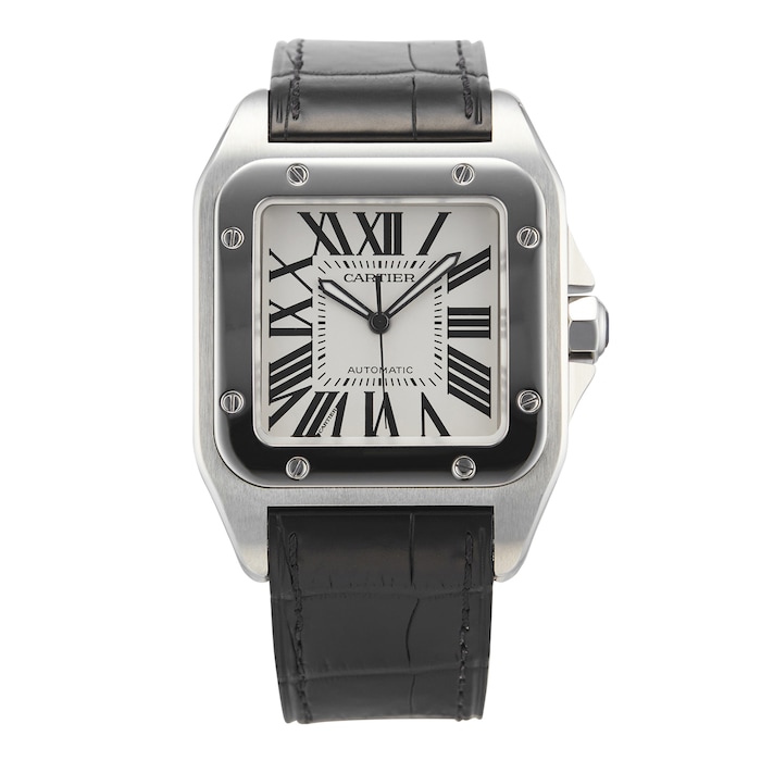 Pre-Owned Cartier Santos 100 W20073X8