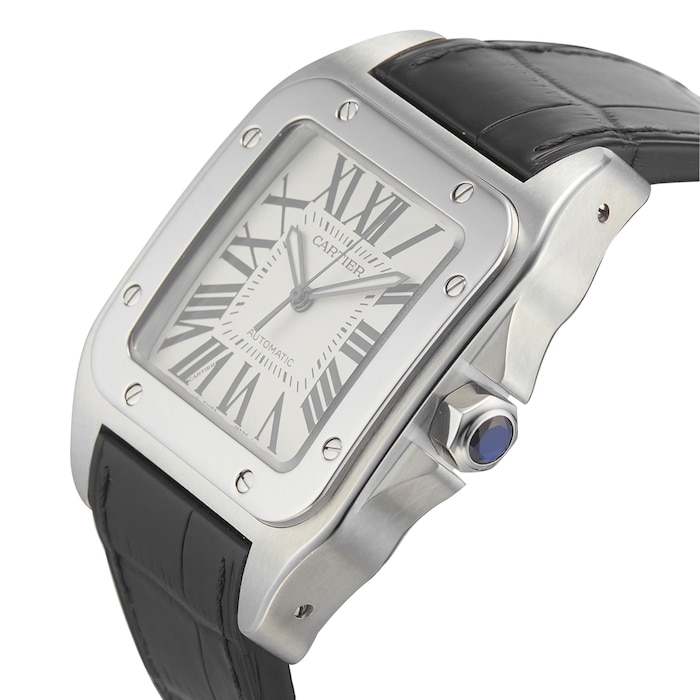 Pre-Owned Cartier Santos 100 W20073X8