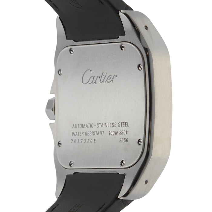 Pre-Owned Cartier Santos 100 W20073X8