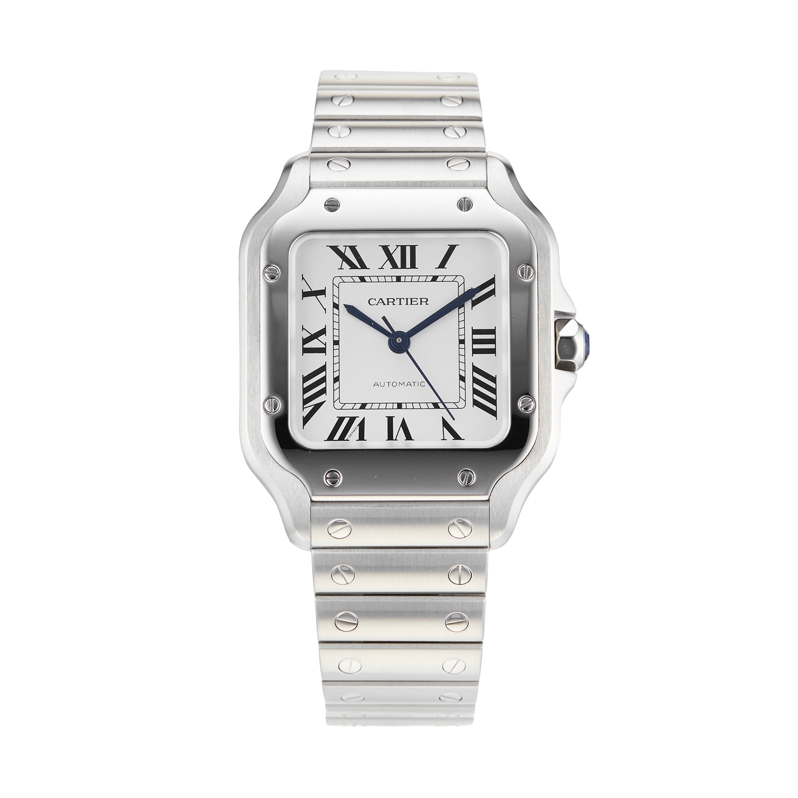 Pre-Owned Cartier Pre-Owned Cartier Santos De Cartier Mens Watch WSSA0029