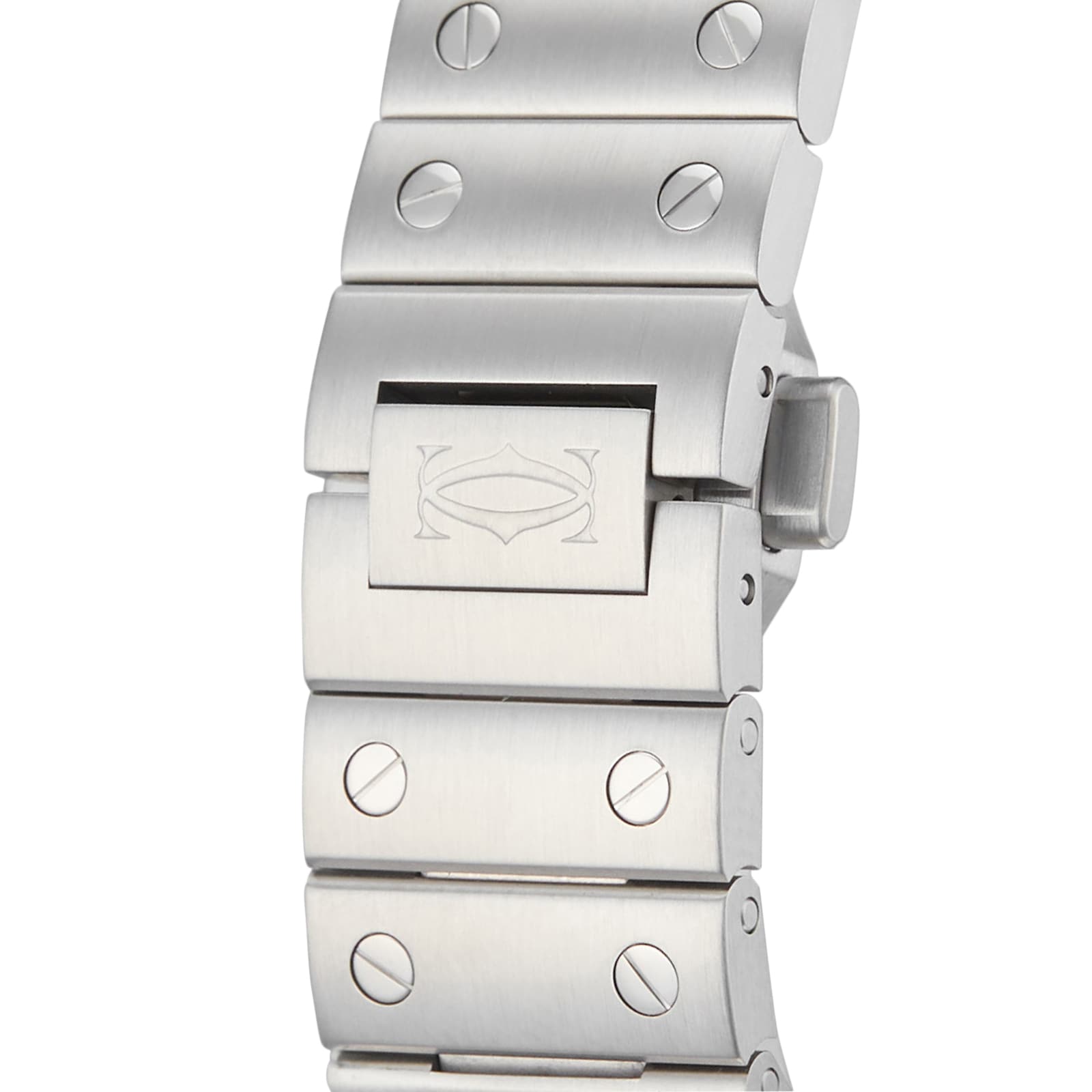 Pre-Owned Cartier Santos De Mens Watch WSSA0029