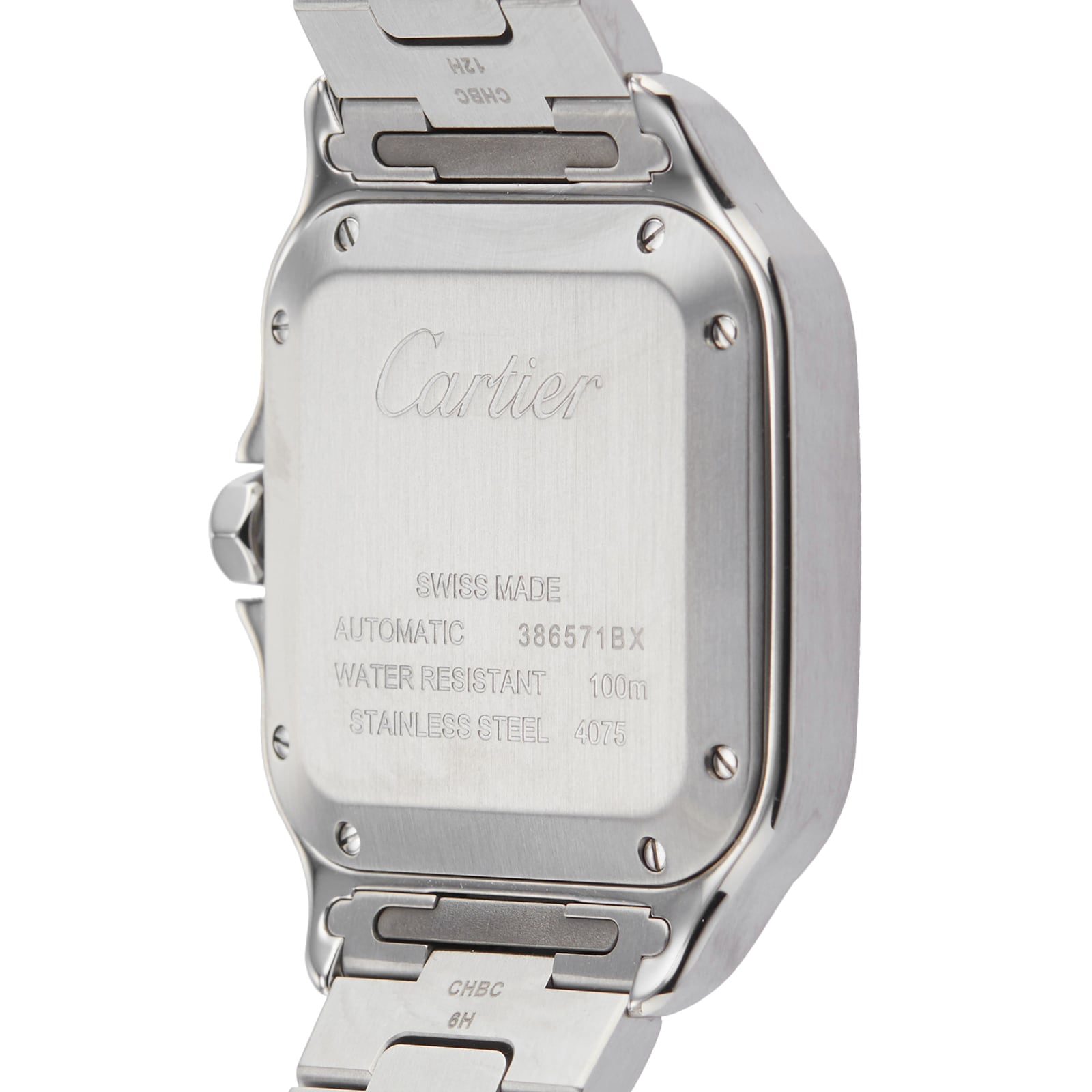 Pre-Owned Cartier Santos De Mens Watch WSSA0029