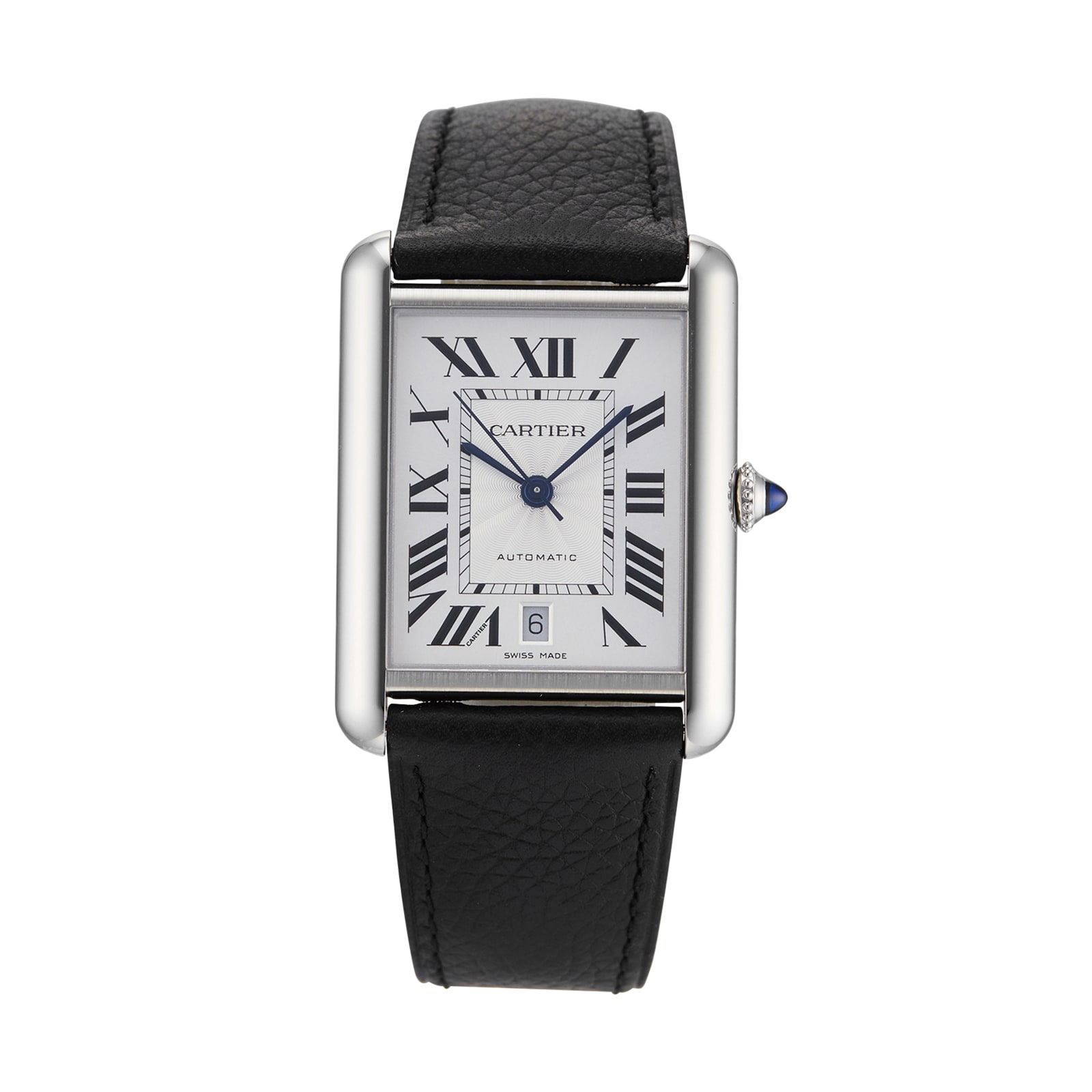 Pre Owned Cartier Pre Owned Cartier Tank Must Mens Watch WSTA0040