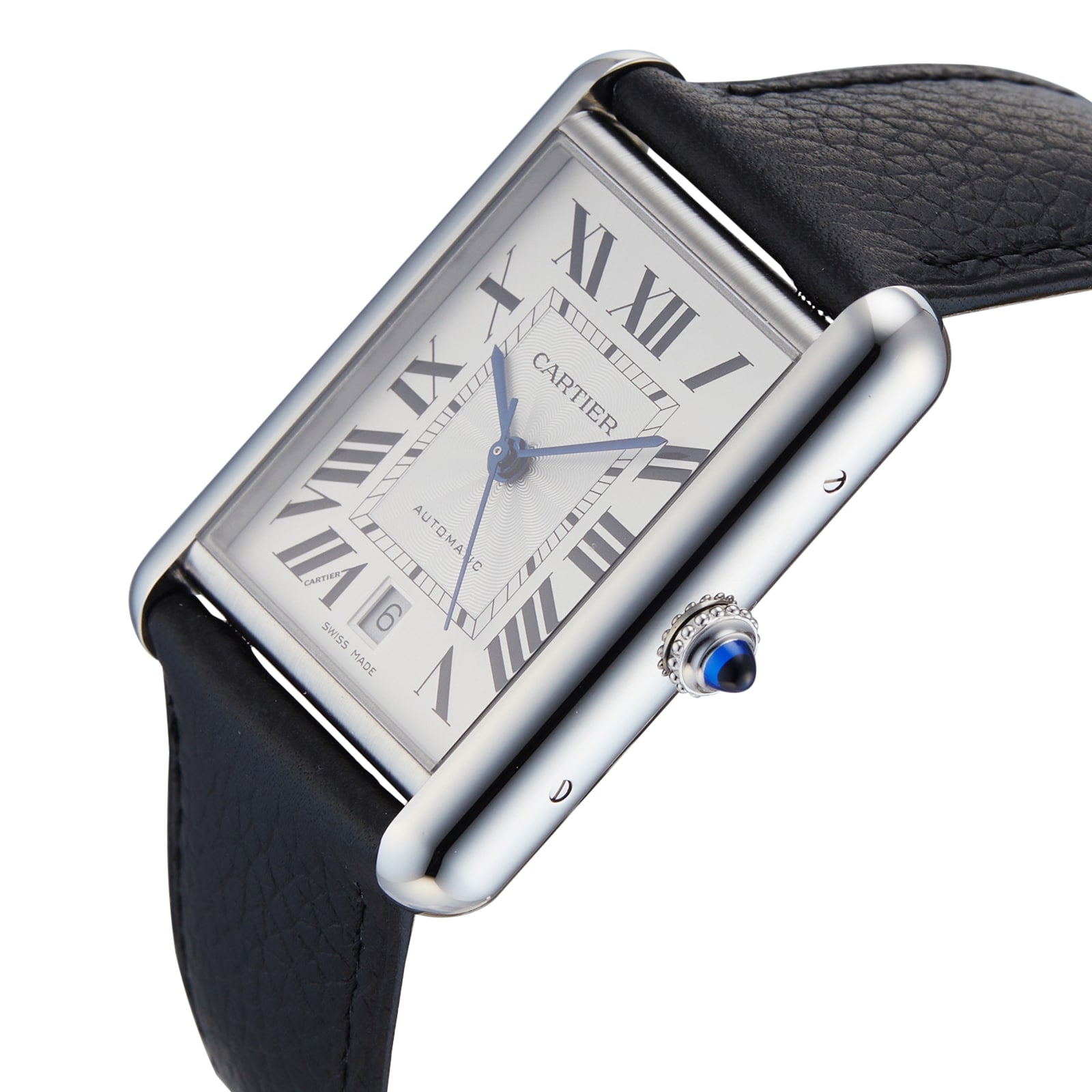 Pre Owned Cartier Tank Must Mens Watch WSTA0040