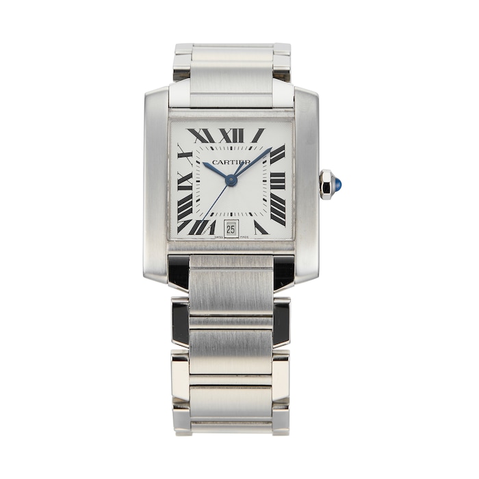 Pre-Owned Cartier Tank Francaise Mens Watch W51002Q3