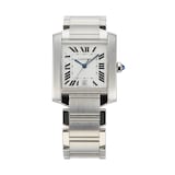 Pre-Owned Cartier Tank Francaise Mens Watch W51002Q3