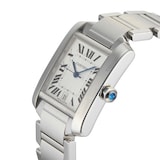Pre-Owned Cartier Tank Francaise Mens Watch W51002Q3
