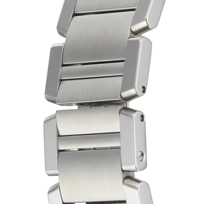Pre-Owned Cartier Tank Francaise Mens Watch W51002Q3
