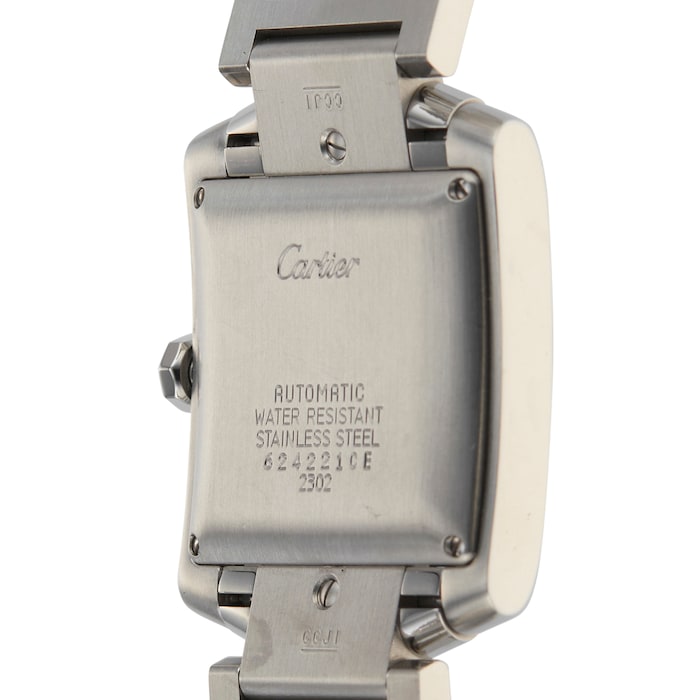 Pre-Owned Cartier Tank Francaise Mens Watch W51002Q3