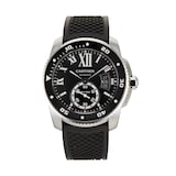 Pre-Owned Cartier Calibre De Mens Watch W7100056