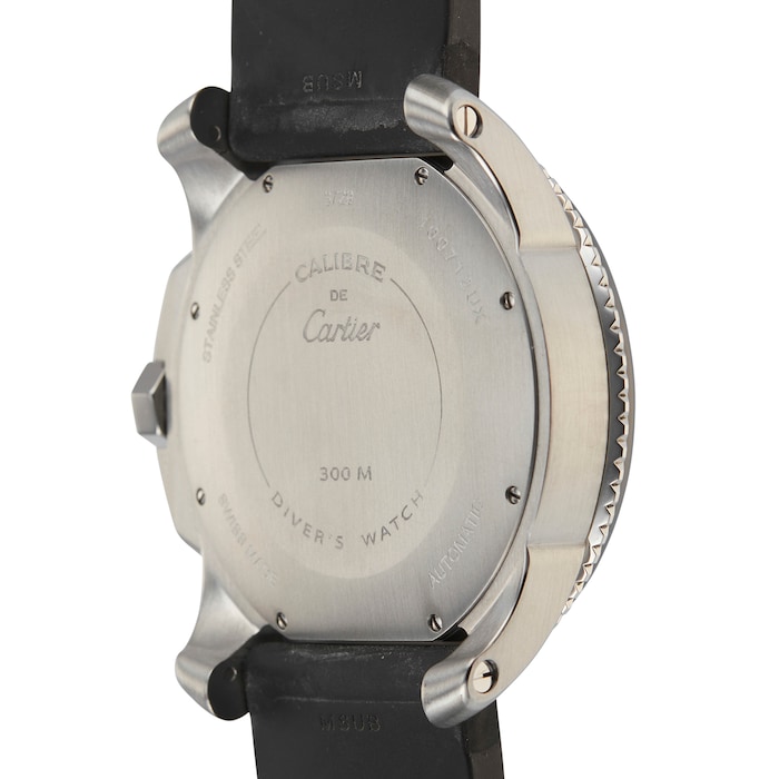 Pre-Owned Cartier Calibre De Mens Watch W7100056