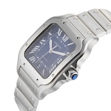 Pre-Owned Cartier Santos de Mens Watch WSSA0030