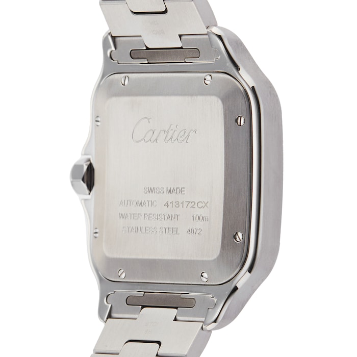 Pre-Owned Cartier Santos de Mens Watch WSSA0030