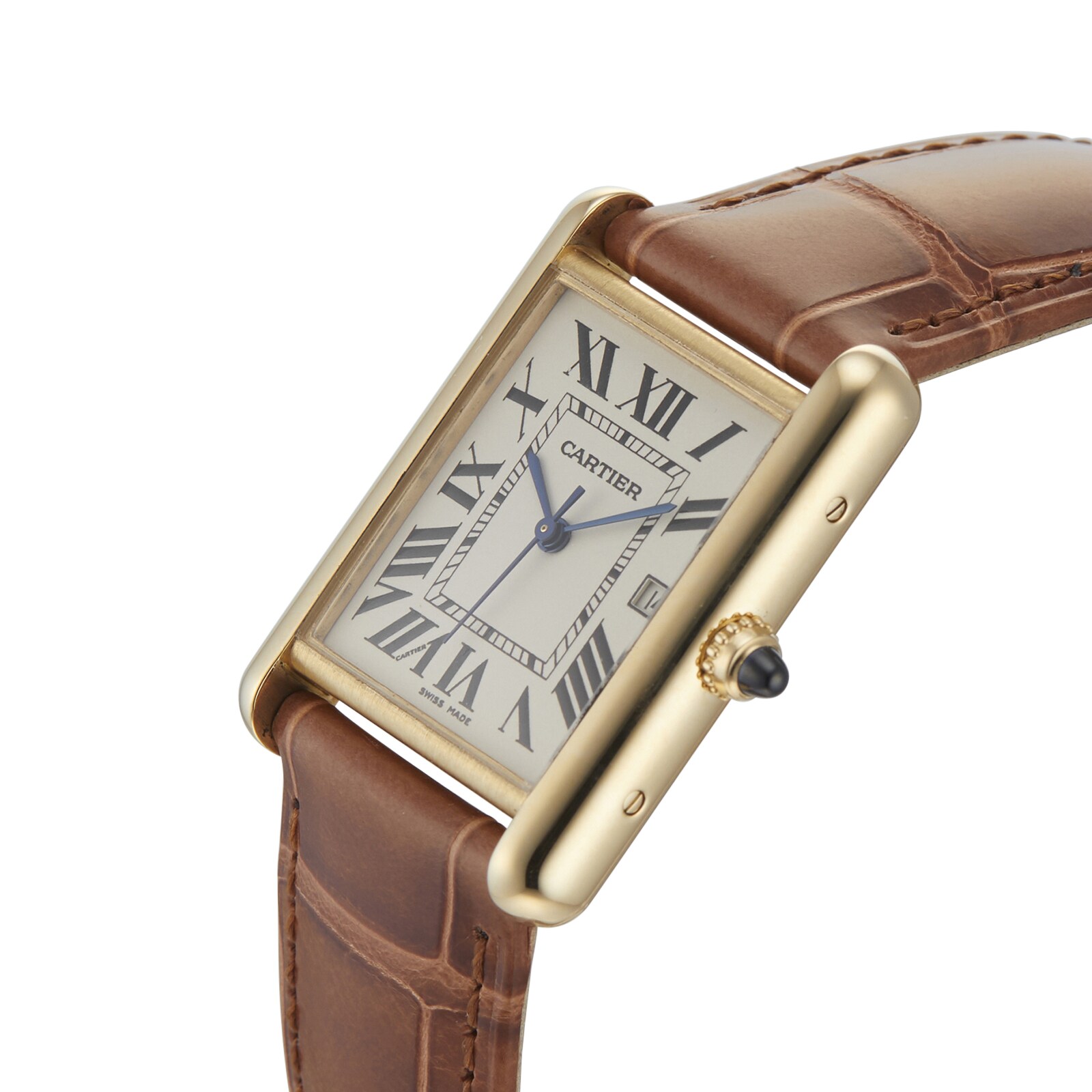 Pre owned cartier tank louis hotsell