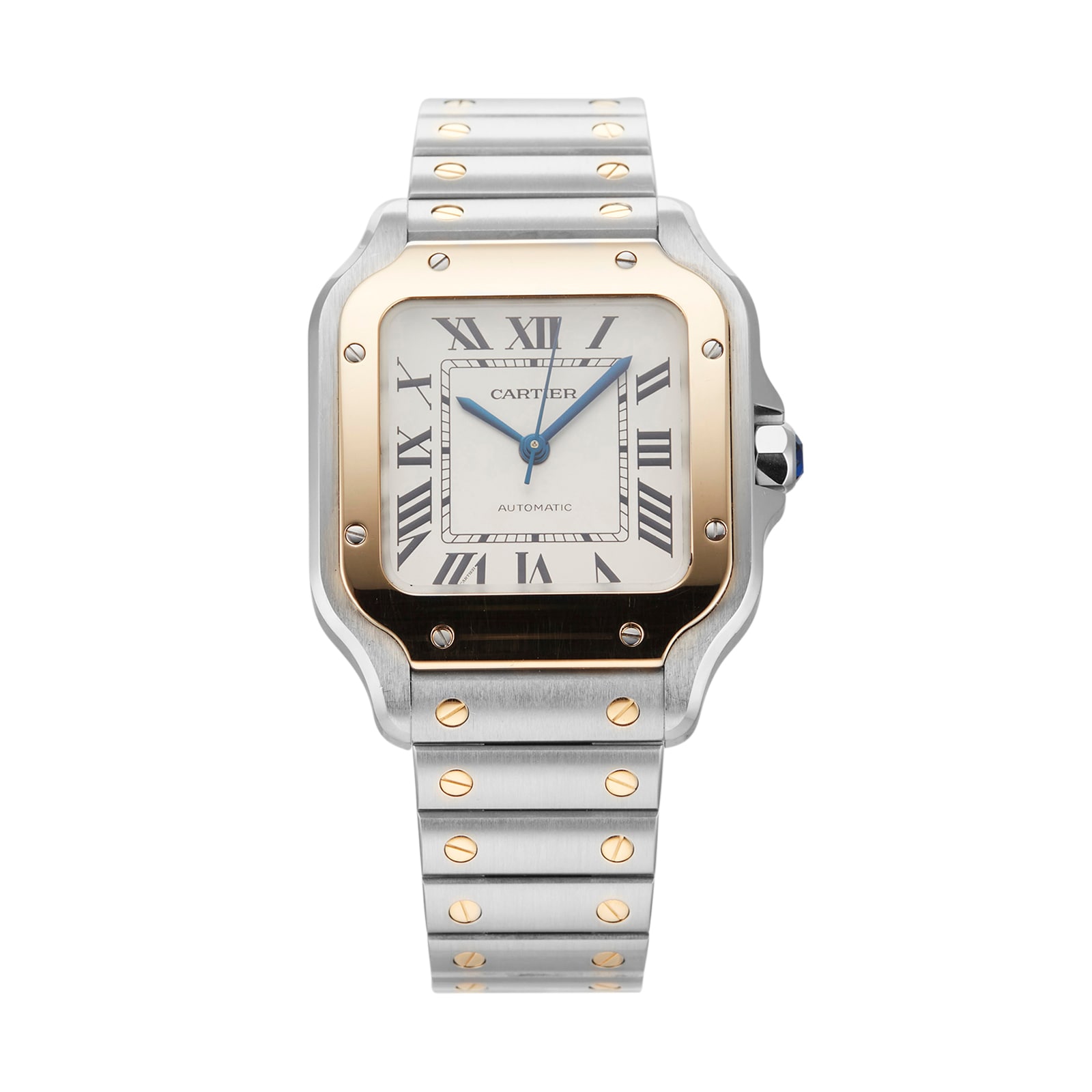 Pre Owned Cartier Pre Owned Cartier Santos de Cartier Mens Watch