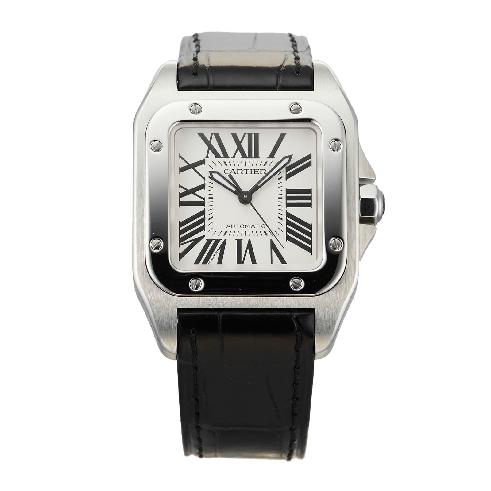 Pre owned mens cartier watches hotsell