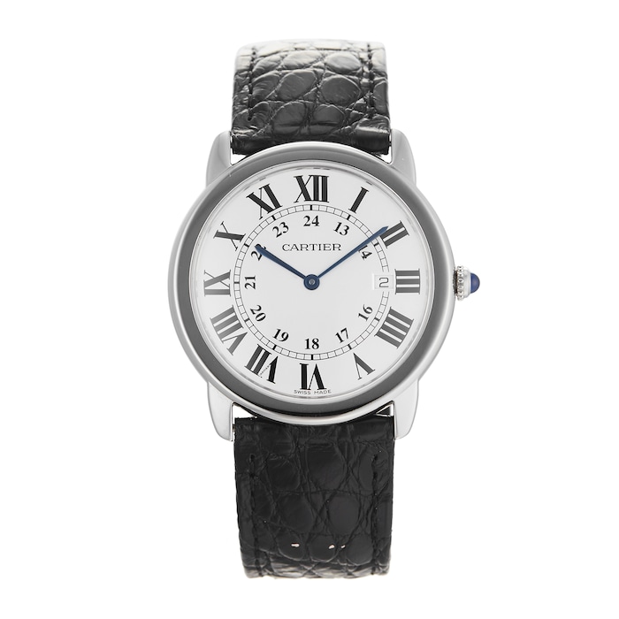 Pre-Owned Cartier Ronde Solo W6700255