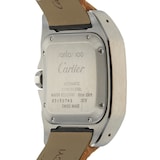 Pre-Owned Cartier Pre-Owned Cartier Santos 100 Mens Watch W20106X8