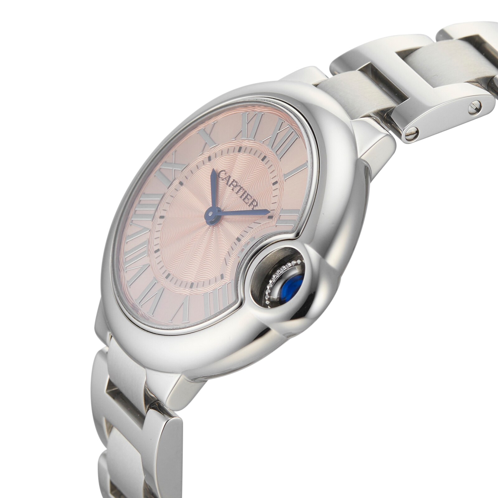Pre-Owned Cartier Ballon Bleu De Ladies Watch WSBB0033