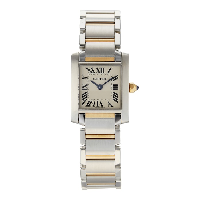 Pre-Owned Cartier Tank Francaise W51007Q4