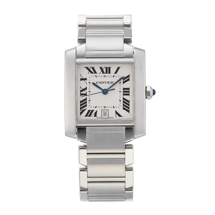 Pre-Owned Cartier Tank Francaise W51002Q3