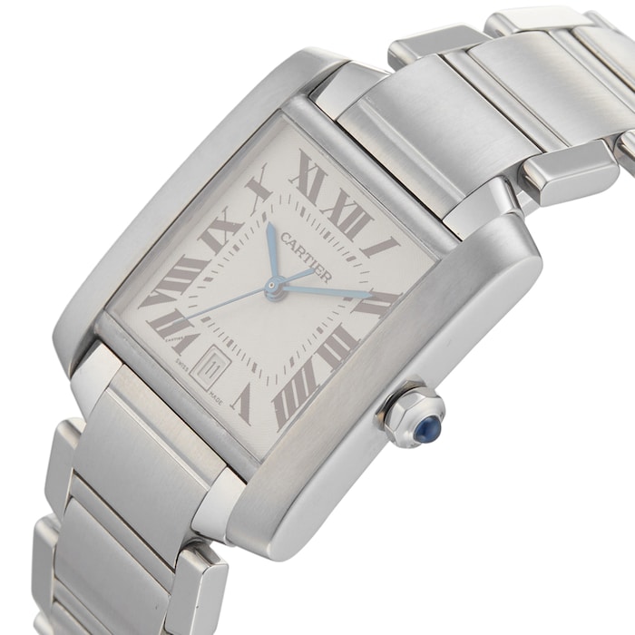 Pre-Owned Cartier Tank Francaise W51002Q3
