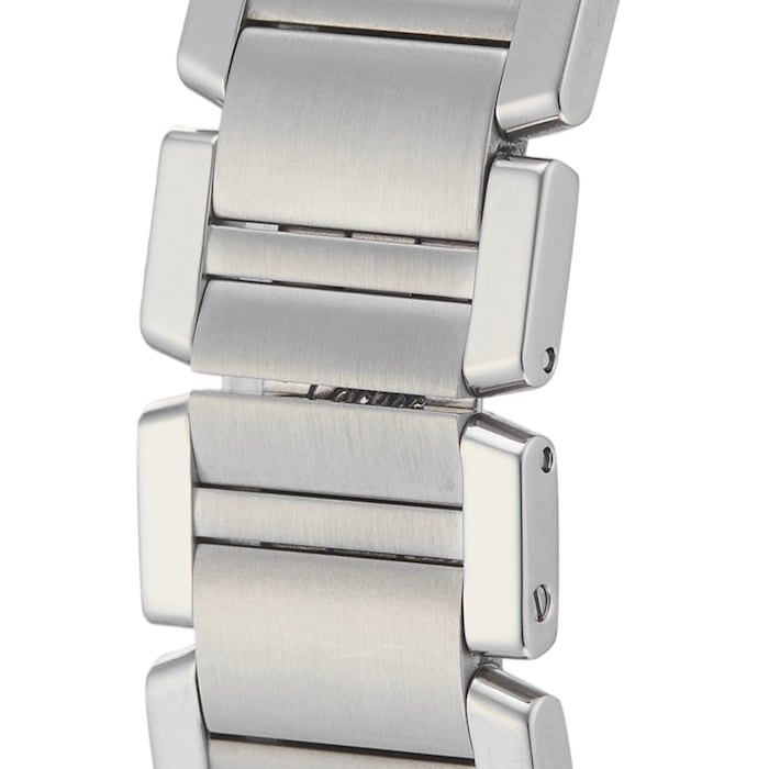 Pre-Owned Cartier Tank Francaise W51002Q3