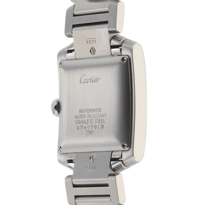 Pre-Owned Cartier Tank Francaise W51002Q3