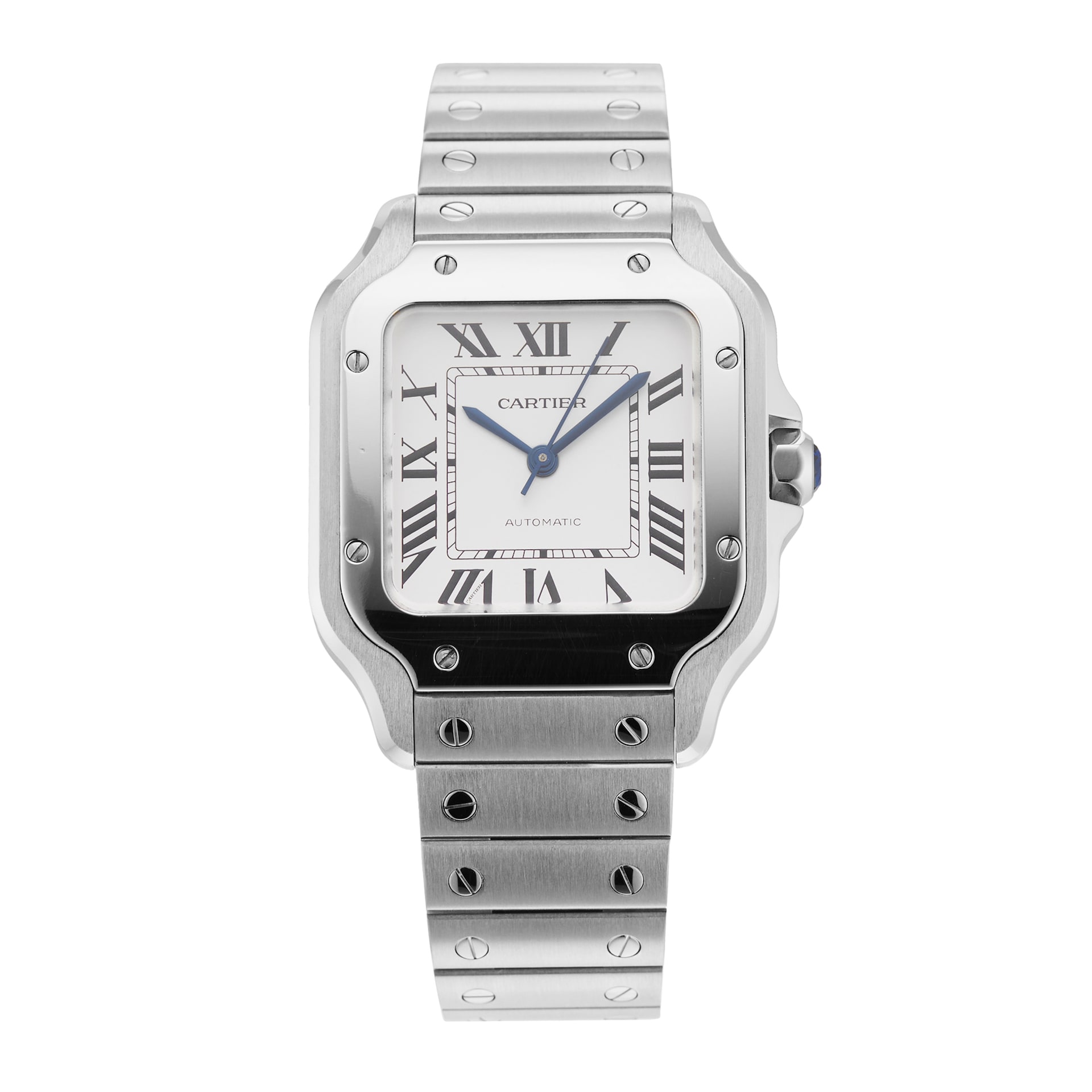 Pre-Owned Cartier Santos De WSSA0029