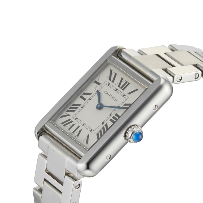 Pre-Owned Cartier Pre-Owned Cartier Tank Solo Ladies Watch W5200013