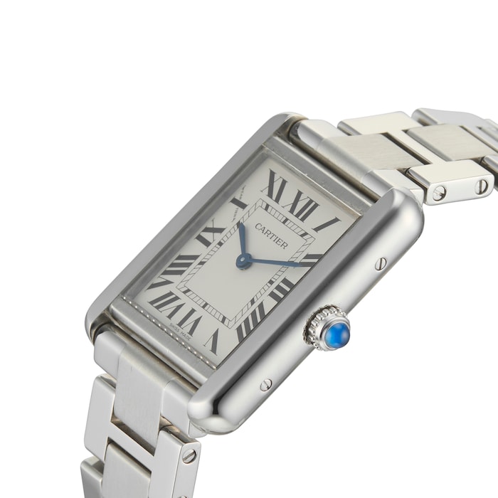 Pre-Owned Cartier Tank Solo Ladies Watch W5200013