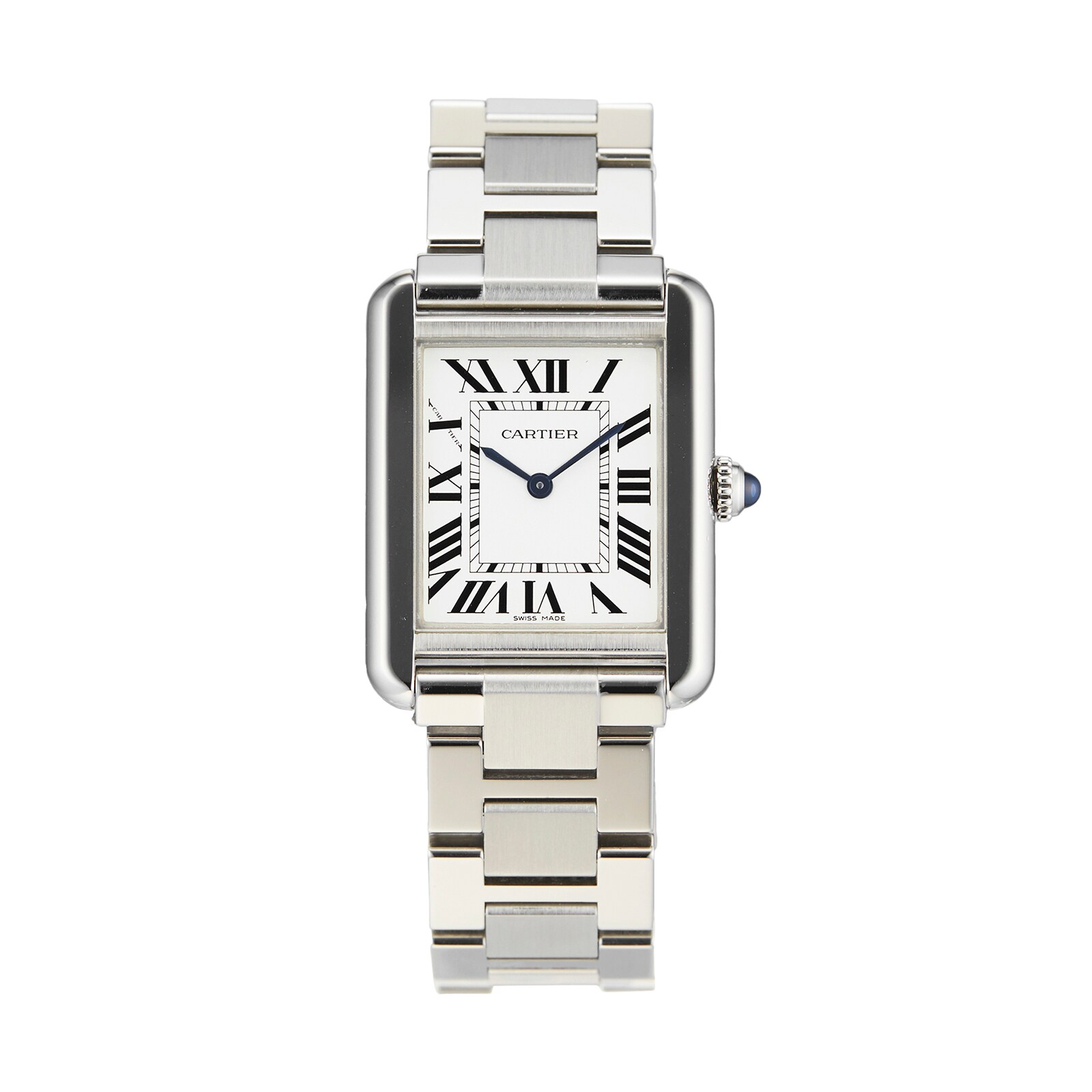 Pre Owned Cartier Pre Owned Cartier Tank Solo Ladies Watch